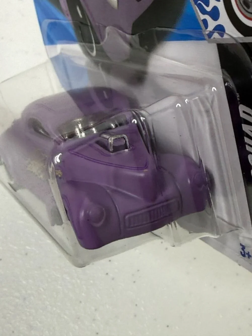 Hot Wheels 41 Willys Purple Rod Squad 153/250 2026 New